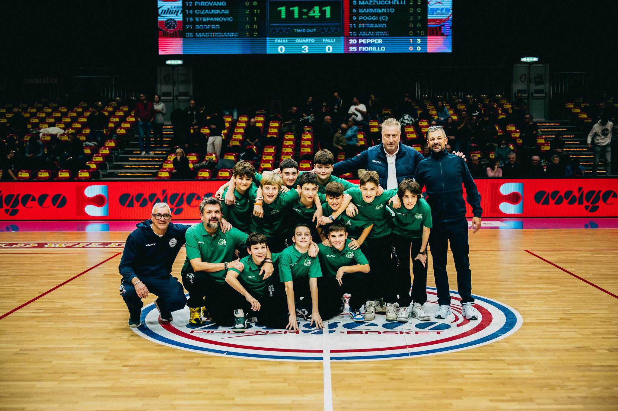 Future Basket Lodigiano Under-13 Gold