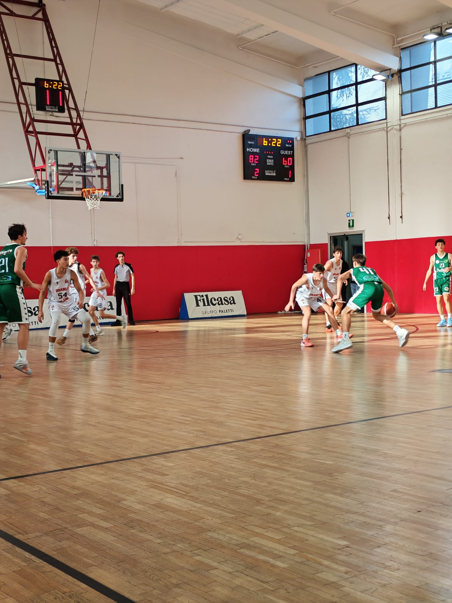 Future Basket Lodigiano in azione
