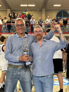 Coach Sabbia e coach Benelli